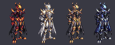 DNF历年国庆新年套全部合集，有些价值超越天空，几乎绝迹