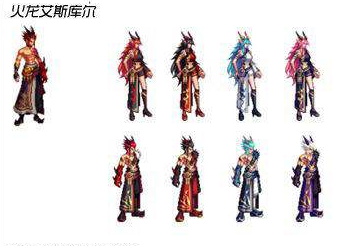 DNF历年国庆新年套全部合集，有些价值超越天空，几乎绝迹