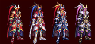 DNF历年国庆新年套全部合集，有些价值超越天空，几乎绝迹