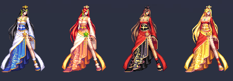 DNF历年国庆新年套全部合集，有些价值超越天空，几乎绝迹