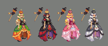 DNF历年国庆新年套全部合集，有些价值超越天空，几乎绝迹