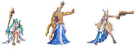 DNF历年国庆新年套全部合集，有些价值超越天空，几乎绝迹