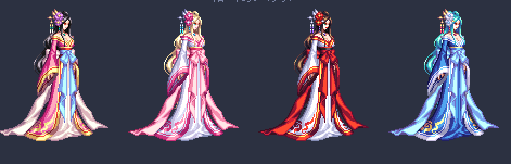 DNF历年国庆新年套全部合集，有些价值超越天空，几乎绝迹