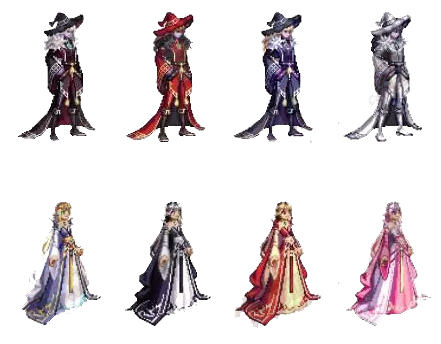 DNF历年国庆新年套全部合集，有些价值超越天空，几乎绝迹