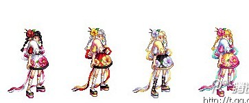 DNF历年国庆新年套全部合集，有些价值超越天空，几乎绝迹