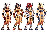 DNF历年国庆新年套全部合集，有些价值超越天空，几乎绝迹