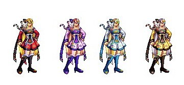 DNF历年国庆新年套全部合集，有些价值超越天空，几乎绝迹