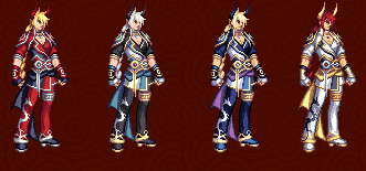 DNF历年国庆新年套全部合集，有些价值超越天空，几乎绝迹