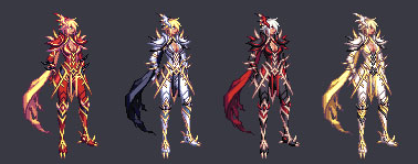 DNF历年国庆新年套全部合集，有些价值超越天空，几乎绝迹