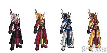 DNF历年国庆新年套全部合集，有些价值超越天空，几乎绝迹