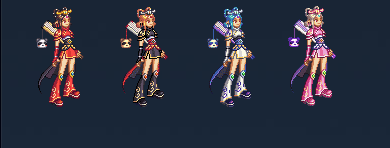 DNF历年国庆新年套全部合集，有些价值超越天空，几乎绝迹