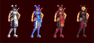 DNF历年国庆新年套全部合集，有些价值超越天空，几乎绝迹