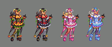 DNF历年国庆新年套全部合集，有些价值超越天空，几乎绝迹