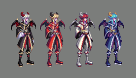 DNF历年国庆新年套全部合集，有些价值超越天空，几乎绝迹