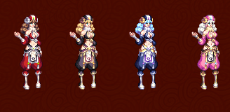 DNF历年国庆新年套全部合集，有些价值超越天空，几乎绝迹