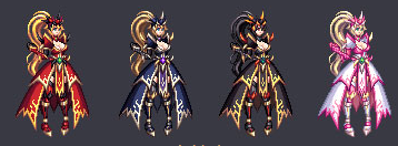 DNF历年国庆新年套全部合集，有些价值超越天空，几乎绝迹