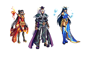 DNF历年国庆新年套全部合集，有些价值超越天空，几乎绝迹