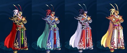 DNF历年国庆新年套全部合集，有些价值超越天空，几乎绝迹