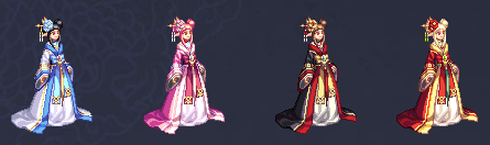 DNF历年国庆新年套全部合集，有些价值超越天空，几乎绝迹