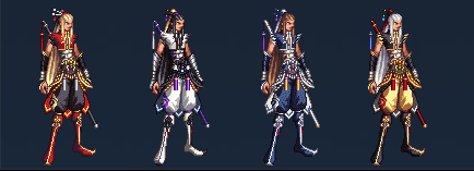 DNF历年国庆新年套全部合集，有些价值超越天空，几乎绝迹