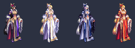 DNF历年国庆新年套全部合集，有些价值超越天空，几乎绝迹