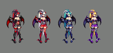 DNF历年国庆新年套全部合集，有些价值超越天空，几乎绝迹