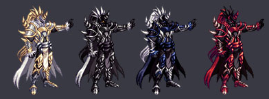 DNF历年国庆新年套全部合集，有些价值超越天空，几乎绝迹