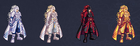 DNF历年国庆新年套全部合集，有些价值超越天空，几乎绝迹