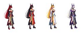 DNF历年国庆新年套全部合集，有些价值超越天空，几乎绝迹