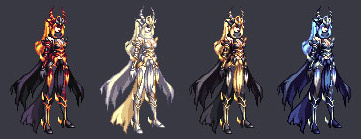 DNF历年国庆新年套全部合集，有些价值超越天空，几乎绝迹