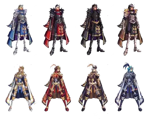 DNF历年国庆新年套全部合集，有些价值超越天空，几乎绝迹