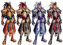 DNF历年国庆新年套全部合集，有些价值超越天空，几乎绝迹