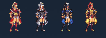 DNF历年国庆新年套全部合集，有些价值超越天空，几乎绝迹