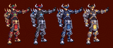 DNF历年国庆新年套全部合集，有些价值超越天空，几乎绝迹