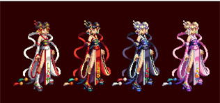 DNF历年国庆新年套全部合集，有些价值超越天空，几乎绝迹