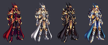 DNF历年国庆新年套全部合集，有些价值超越天空，几乎绝迹