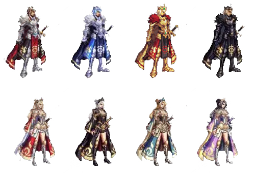 DNF历年国庆新年套全部合集，有些价值超越天空，几乎绝迹