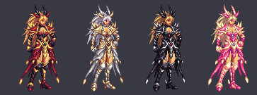 DNF历年国庆新年套全部合集，有些价值超越天空，几乎绝迹