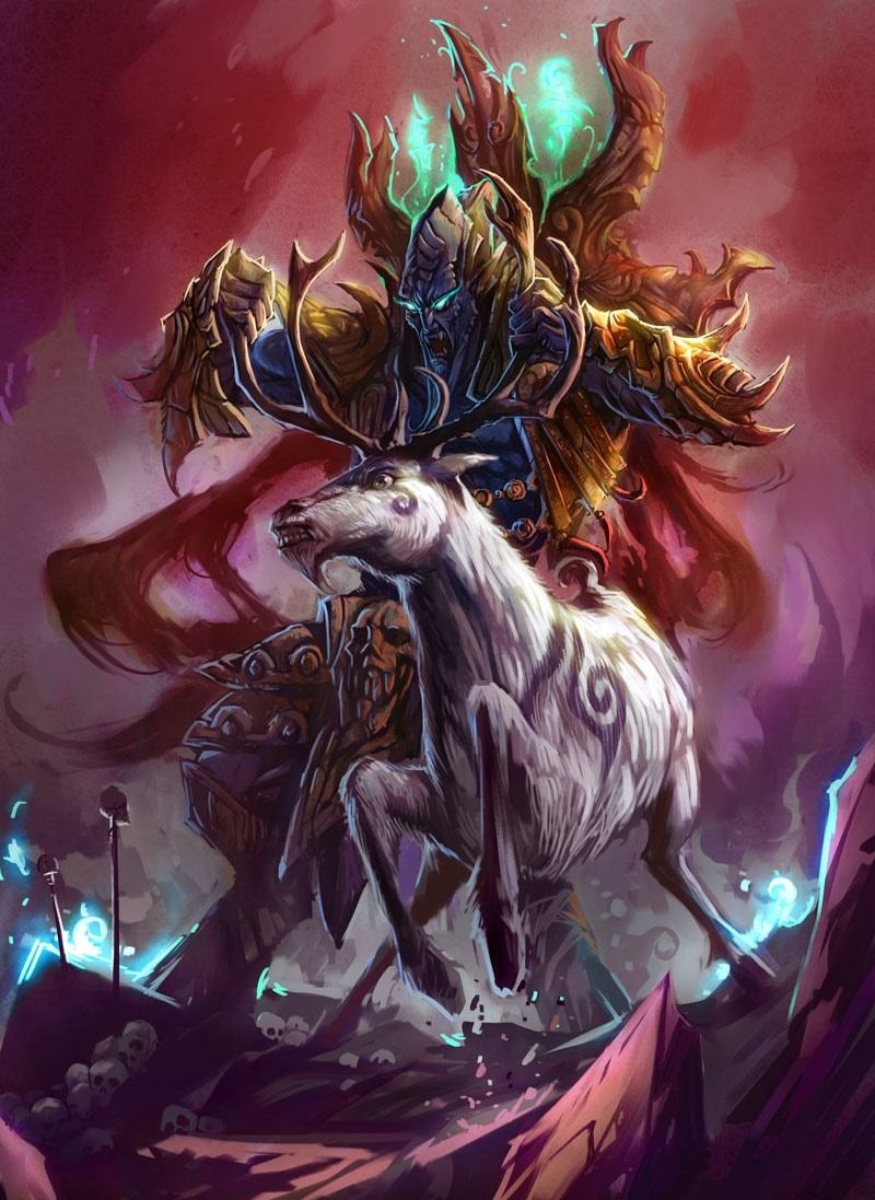 联盟部落初次联手,玛诺洛斯饮恨屠魔峡谷