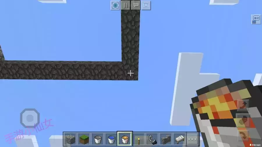 我的世界:建筑党的福利!浇筑法秒建一座城堡,实用教学!