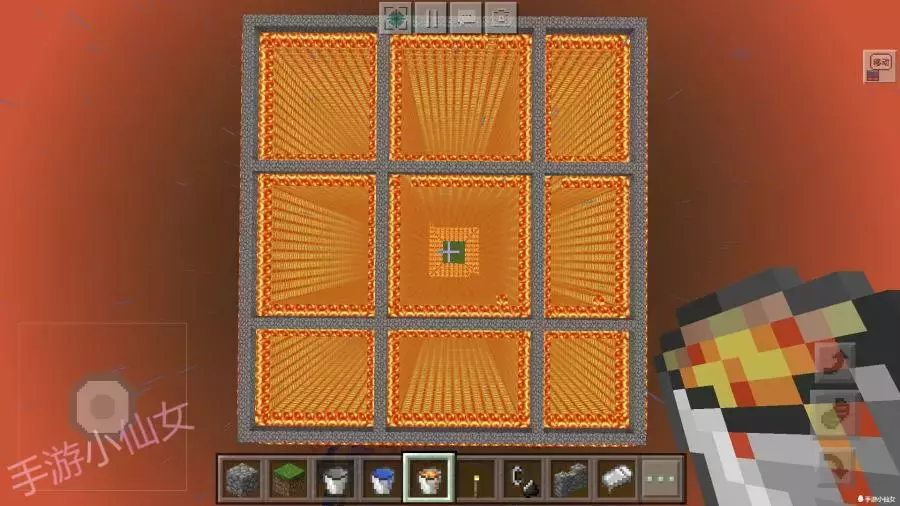 我的世界:建筑党的福利!浇筑法秒建一座城堡,实用教学!