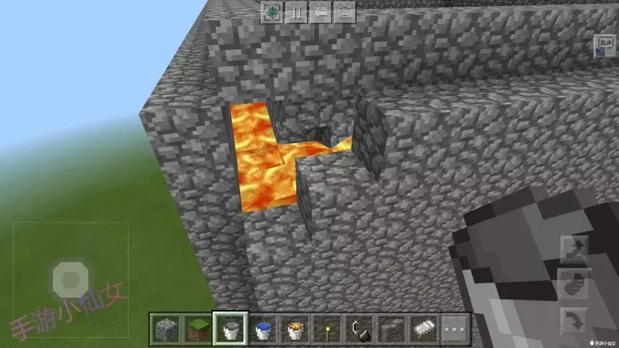 我的世界:建筑党的福利!浇筑法秒建一座城堡,实用教学!