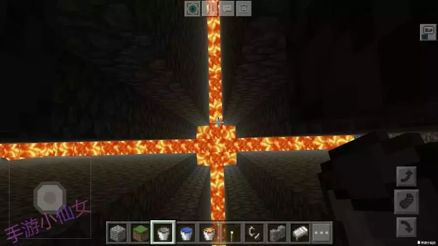 我的世界:建筑党的福利!浇筑法秒建一座城堡,实用教学!