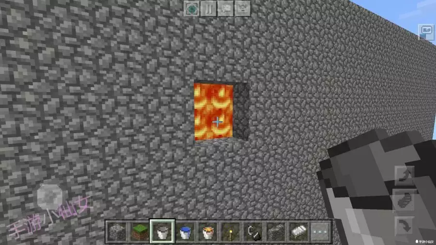 我的世界:建筑党的福利!浇筑法秒建一座城堡,实用教学!