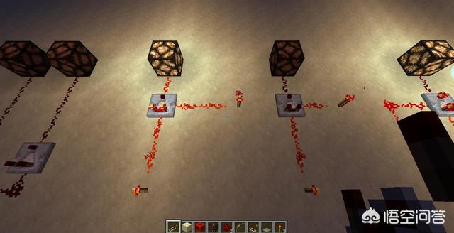 我的世界红石比较器的教学,不会的一起来学一下吧