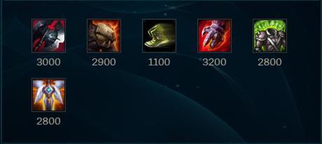 LOL:韩服第一盖伦新玩法,这个天赋成上单一哥!