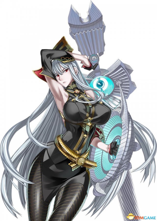 人气爆棚 初代《战场女武神》再推塞露贝利亚手办