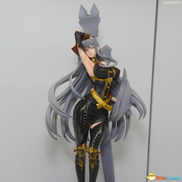 人气爆棚 初代《战场女武神》再推塞露贝利亚手办