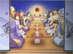 豪血寺一族出招表（所有