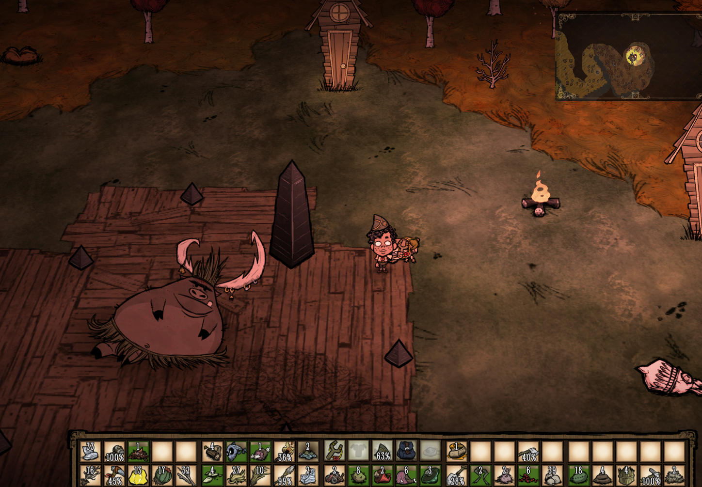 饥荒：各地点造家的缺点和优点，萌新必看，学会快速变大神